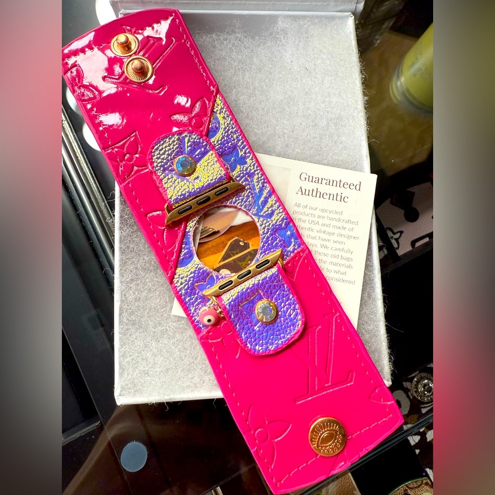 Pink Apple Watch Band